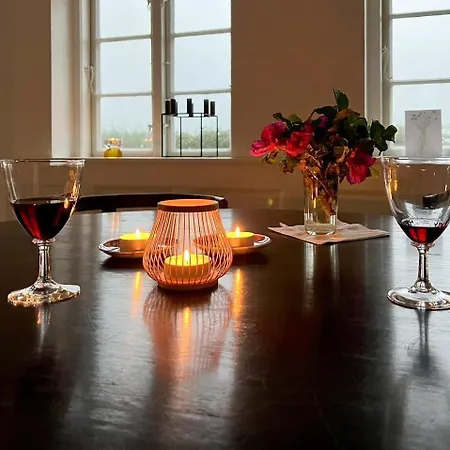 Vakantiehuis Bright With Sea Views To Hesselo Bay Vejby